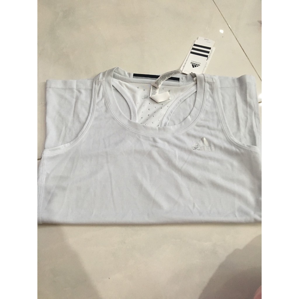 Áo thun thể thao nữ Auth, newtag, size S Adidas.