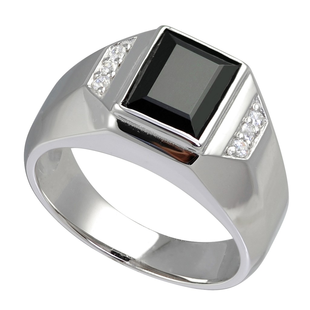 Nhẫn Bạc đính đá Sythentic PNJSilver ZTXMK000009