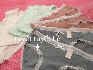 Quần chíp chíp bé bổng sét 5 chíp 99k