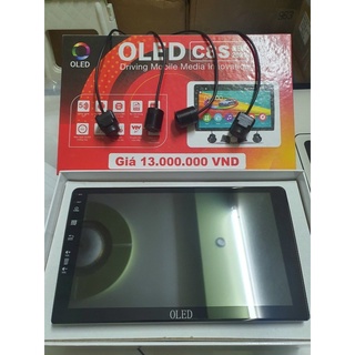Màn hình android ô tô oled c8s new chính hãng bh 18 tháng