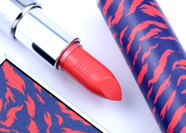 💕SON GIVENCHY 💄LE ROUGE 304  - CAM SAN HÔ - HOT TREND Limited Edition | BigBuy360 - bigbuy360.vn