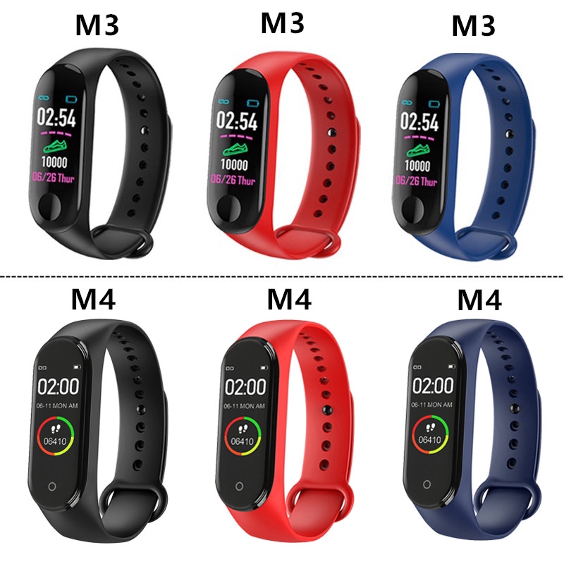 Đồng Hồ Thông Minh Xiaomi M4 Chống Nước IP67 Thể Thao 24H