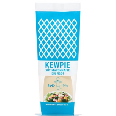 Sốt Mayonaise Kewpie làm salad hoặc chấm trộn