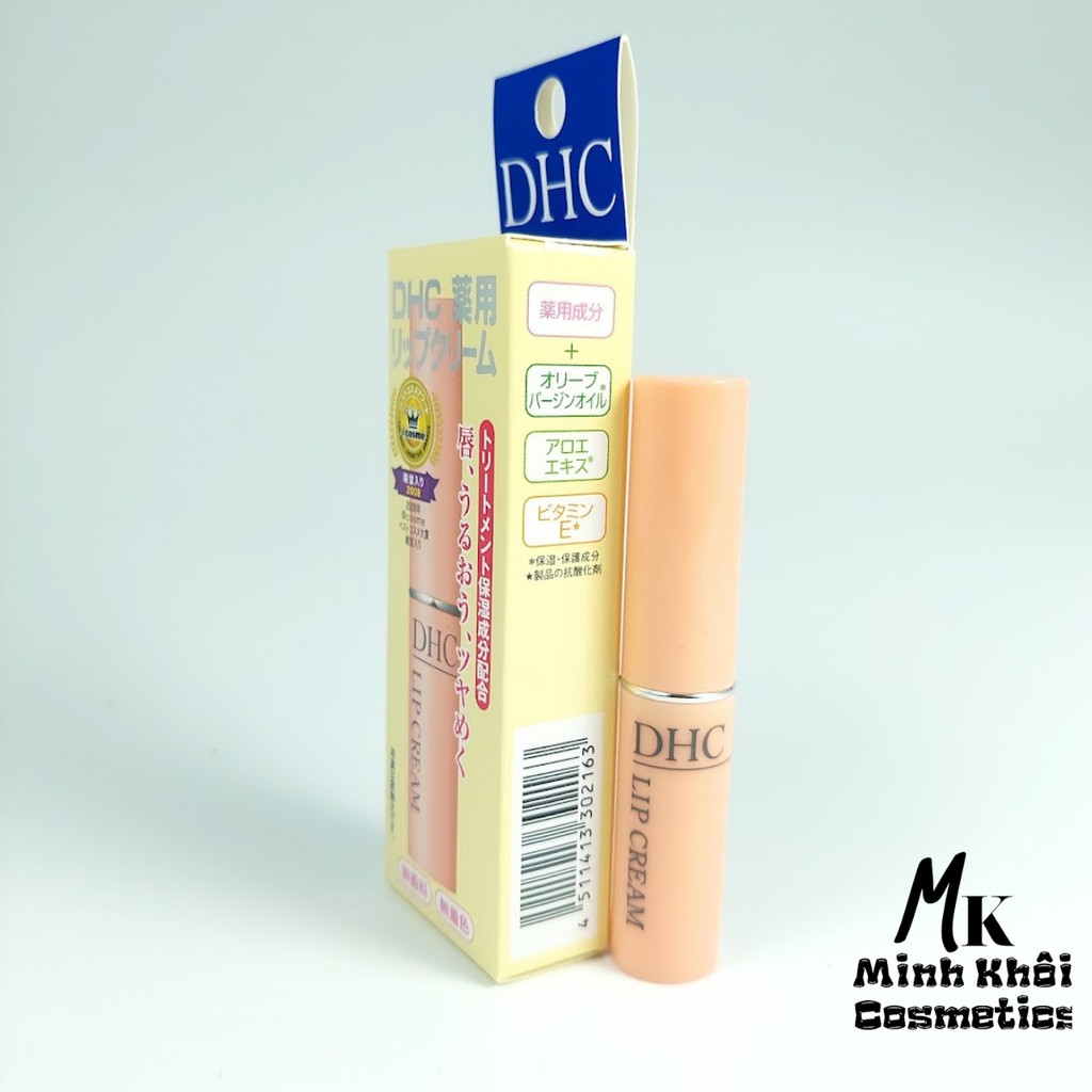 Son dưỡng môi DHC Lip Cream 1.5g Nhật Bản (Chính hãng)