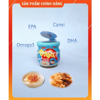 Ruốc cá hồi tươi MEIWA Nhật Bản 💥AN TOÀN TUYỆT ĐỐI 💥 Dành cho bé từ 12 tháng tuổi