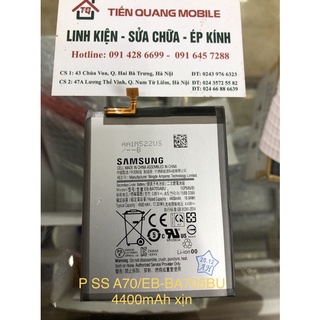 Pin samsung a70/eb-ba705abu 4400mah xịn