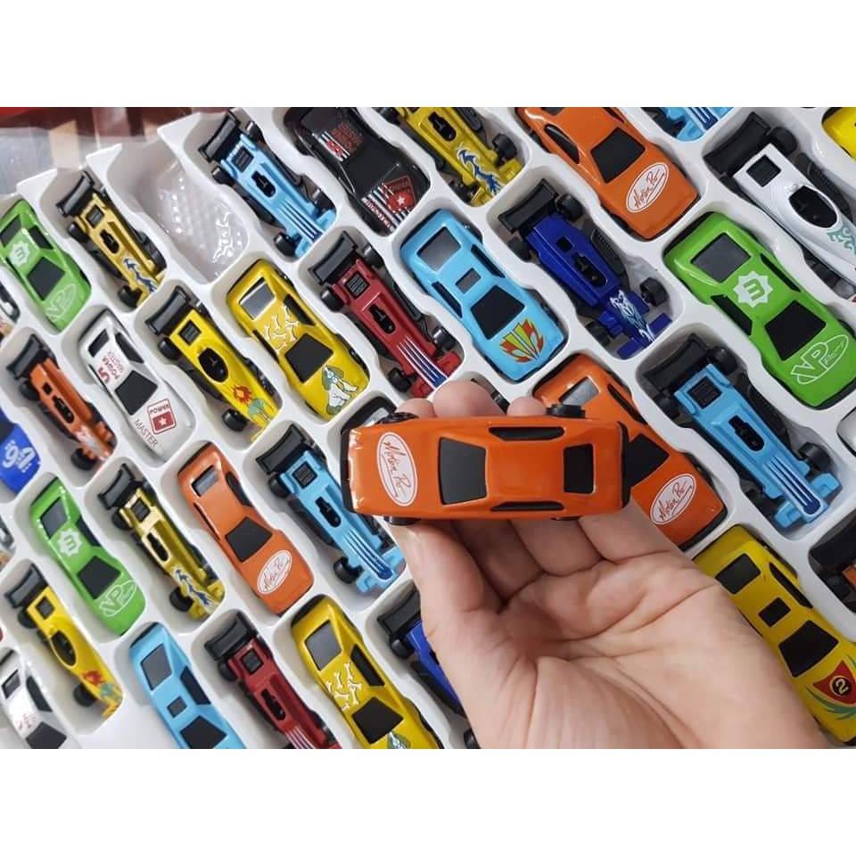 SET 50 Ô TÔ SIÊU XE ĐỒ CHƠI CHO BÉ