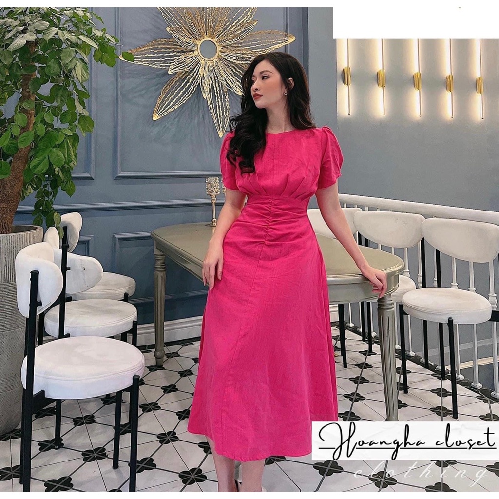 ( Ảnh thật) VÁY NHÚN DÁNG DÀI ĐỦ MÀU kèm video trải sàn cận chất LOLLA_FASHION | BigBuy360 - bigbuy360.vn