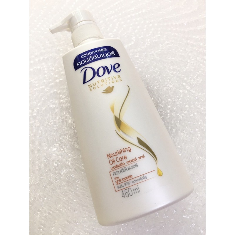 Cặp 2chai Gội &amp;Xả Dove  Thái lan 410 ml