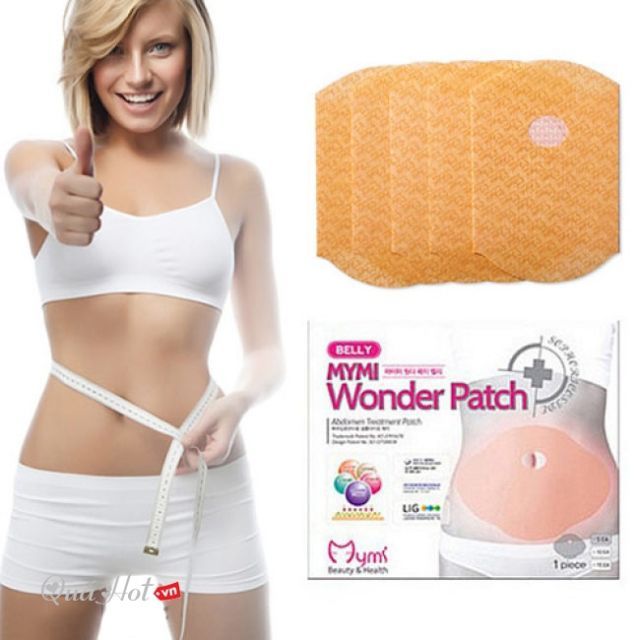 COMBO HỘP 5 MIẾNG DÁN TAN MỠ BỤNG MYMI WONDER PATCH