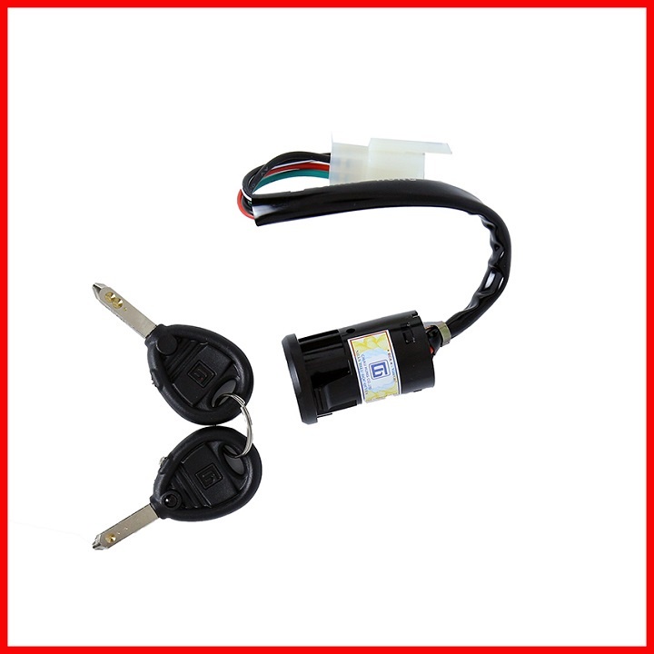 Ổ khóa xe máy Cub 81, 82 loại 6 cạnh, chống trộm, bảo hành 12 tháng ptxm cho troi