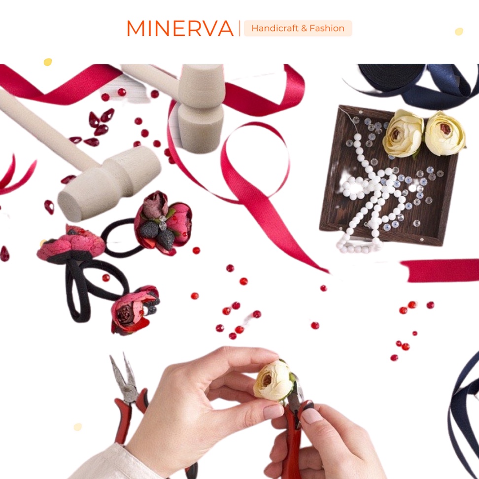 1 búa gỗ đầu tròn mini dùng làm thủ công, làm bánh, gõ khuôn socola