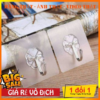 Móc Dán Dính tường nhà bếp nhà tắm chịu lực siêu khỏe 💥SIÊU HOT💥