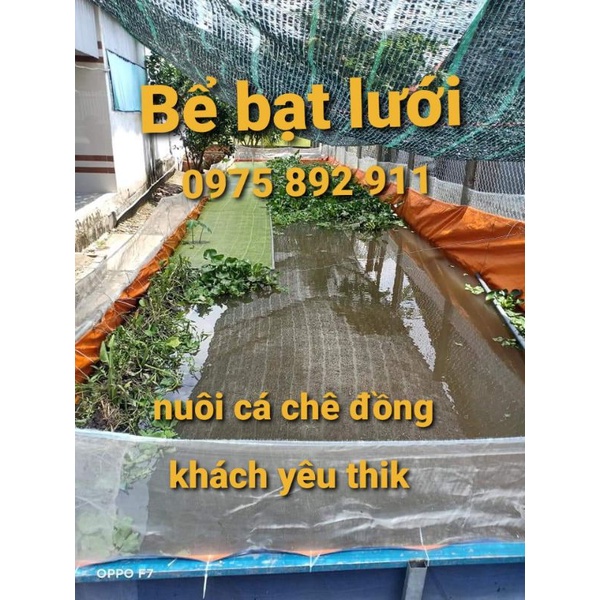 Bể bạt nuôi ốc ếch cá  3x2x1  - Giá xưởng MaiDung