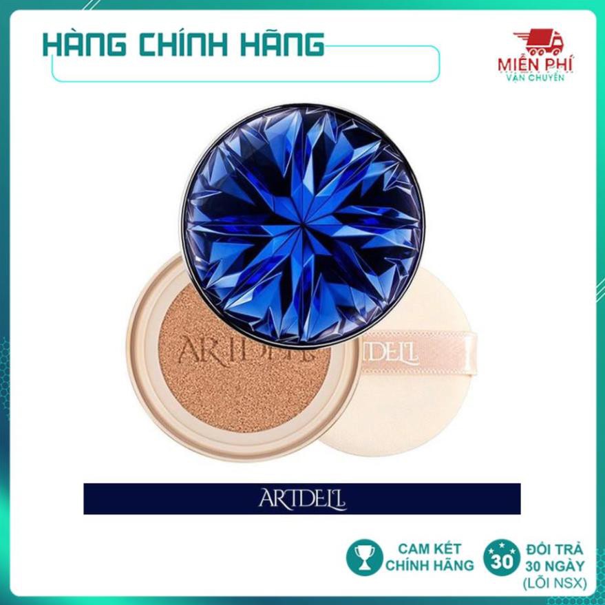 Cushion Kim Cương collagen,phấn nước căng bóng kiềm dầu.