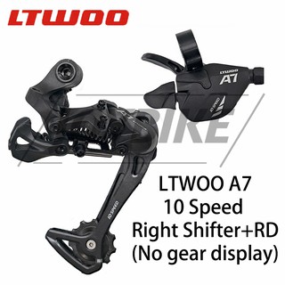  LTWOO A7 10 Speed Groupset A7 Derailleur phía sau A7 Cần số bên phải