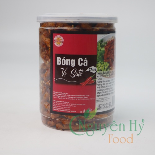 Bóng Cá Vị Sa Tế Chay Âu Lạc_150g