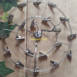 Combo 10 Móc tròn phơi đồ cho bé