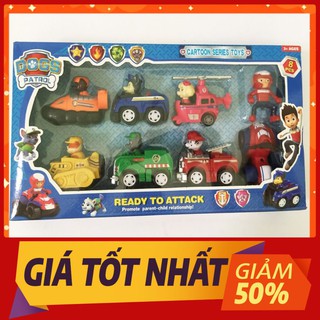 ✅FREESHIP 50K✅ Đồ Chơi Đội Chó Cứu Hộ Gồm 7 Nhân Vật, Màu Sắc Đa Dạng, Mô Phỏng Phim Hoạt Hình Của Bé Cao Cấp