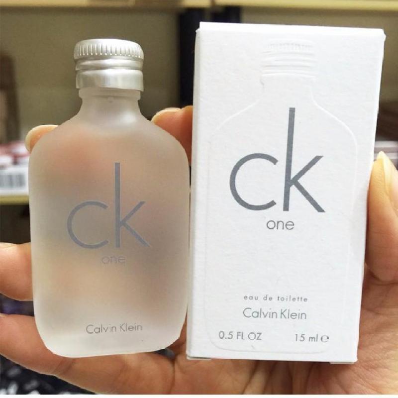 👑 Nước hoa mini nam - CK One 10ml Edt ❤️ 𝗟𝘂𝗸𝗮_𝗣𝗲𝗿𝗳𝘂𝗺𝗲 ❤️