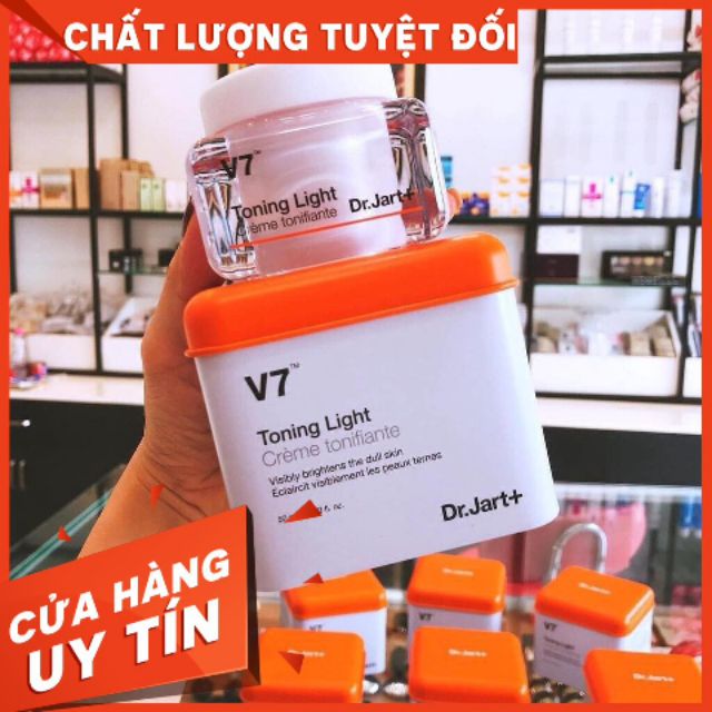 Kem V7 Chính Hãng có video kiểm tra tem chính hãng
