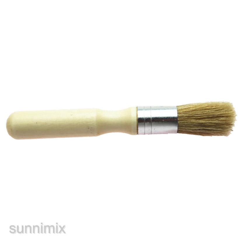 Cọ Vẽ Tranh Sơn Dầu Bằng Acrylic Đầu Tròn DIY