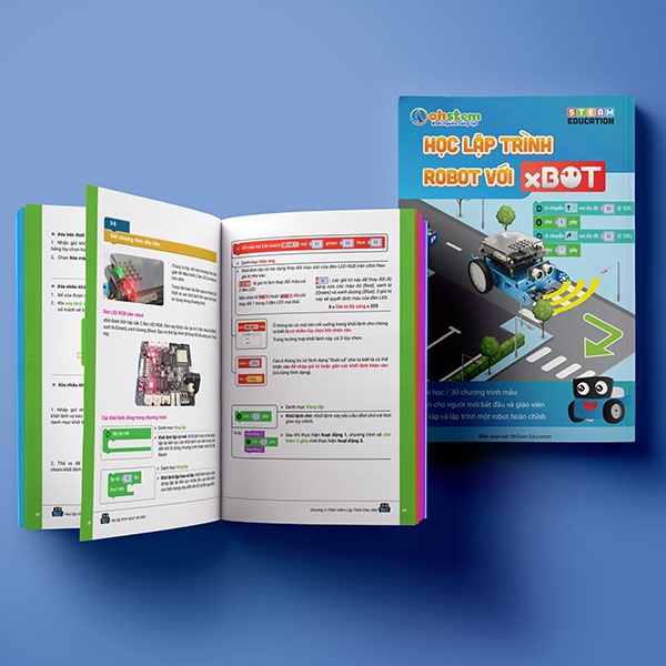 XBot – STEM Robot Kit – Robot lập trình STEM - Đồ chơi cho bé - Metis đồ chơi cho con