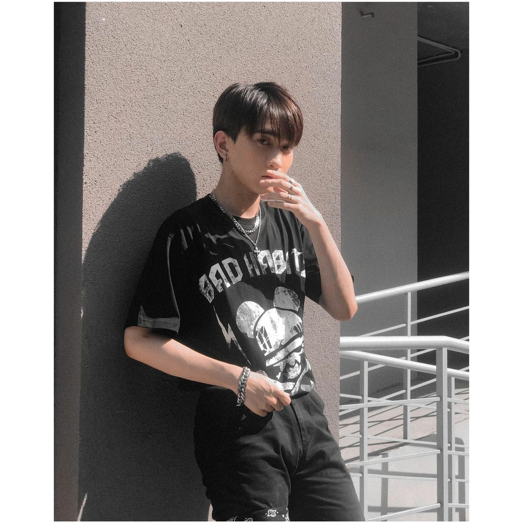 Áo Thun BAD HABBITS NO COLOR FULLTAG | Áo Thun COTTON 100% | CHUẨN CAO CẤP 1:1 LOCAL BRAND