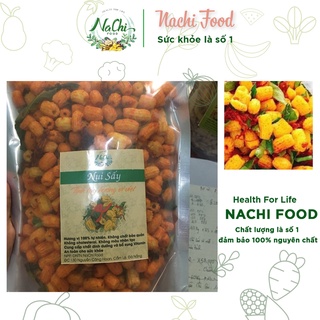 Nui sấy khô bò lá chanh, nui giòn bò lá chanh thơm ngon lạ miệng