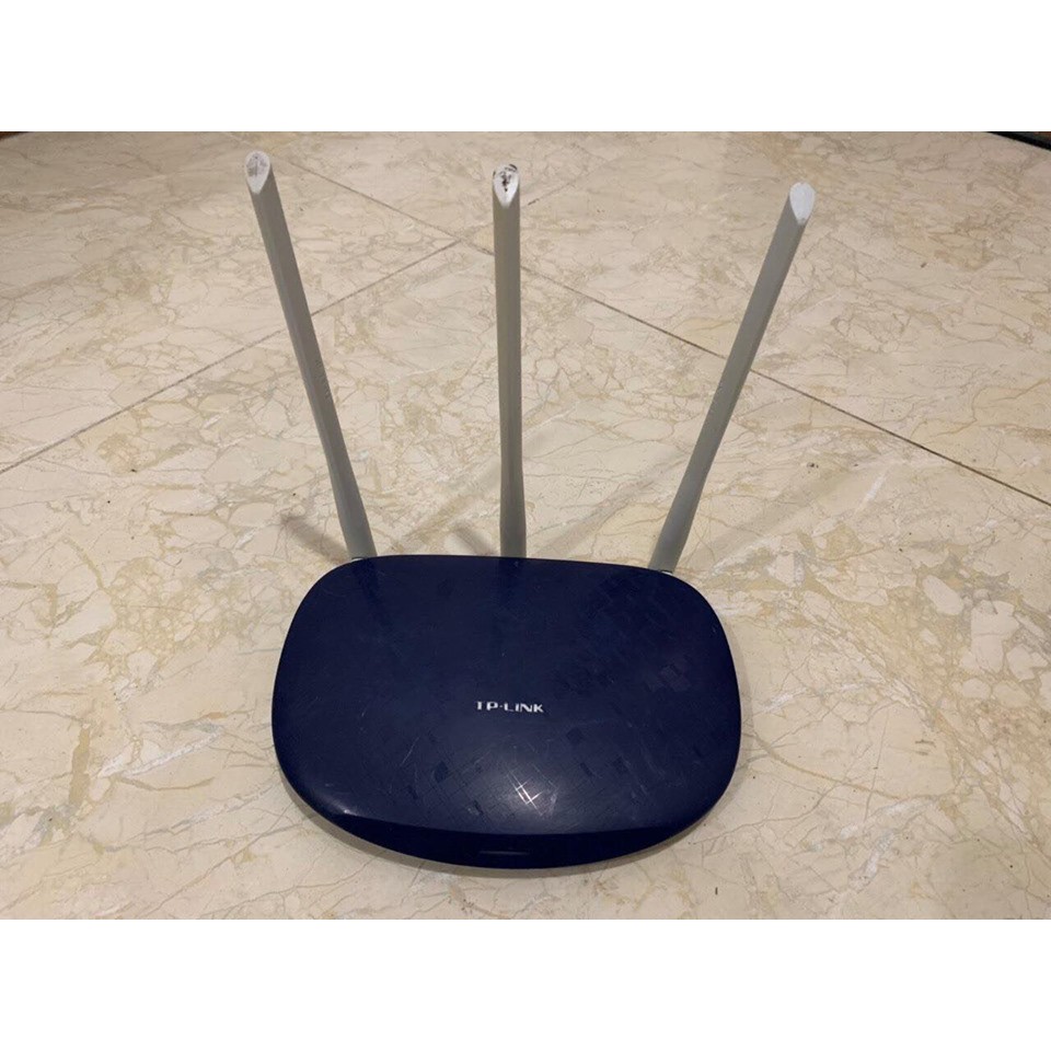 Cục phát wifi Tplink 3 Râu 886n xuyên tường có chức năng repeater wifi,router wifi 3 râu đã qua sử dụng