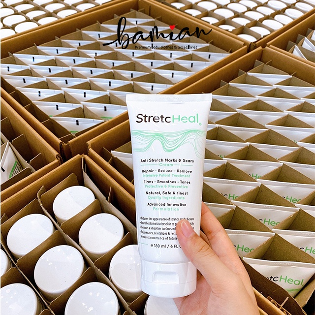 Kem bôi rạn STRETCHEAL mờ vết rạn sau sinh hiệu quả 180ml chính hãng Mỹ | BigBuy360 - bigbuy360.vn