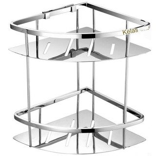 Kệ góc nhà tắm 2 tầng
