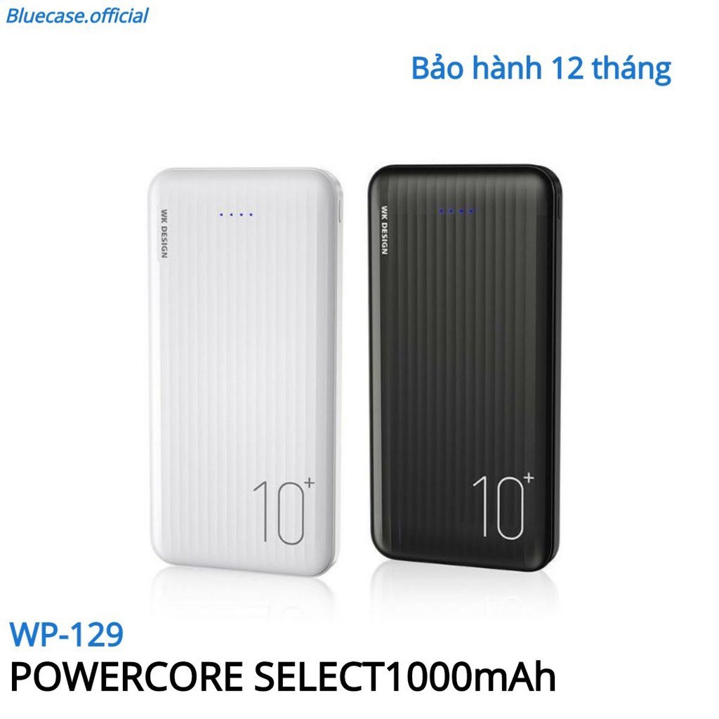 [Sale sập sàn] Sạc dự phòng wk wp-129 chính 10000 mAh