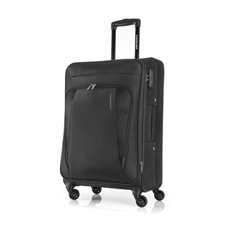 Vali kéo Savanna KAMILIANT - MỸ size Trung 68cm/25inch : Khóa số tích hợp TSA, 4 bánh xe 360° vận hành êm nhẹ