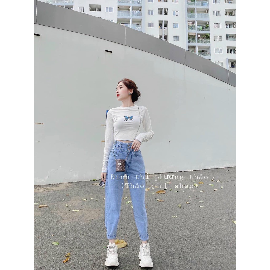 Quần jeans boy cạp đan mã 2292 ( kèm ảnh thật, video )