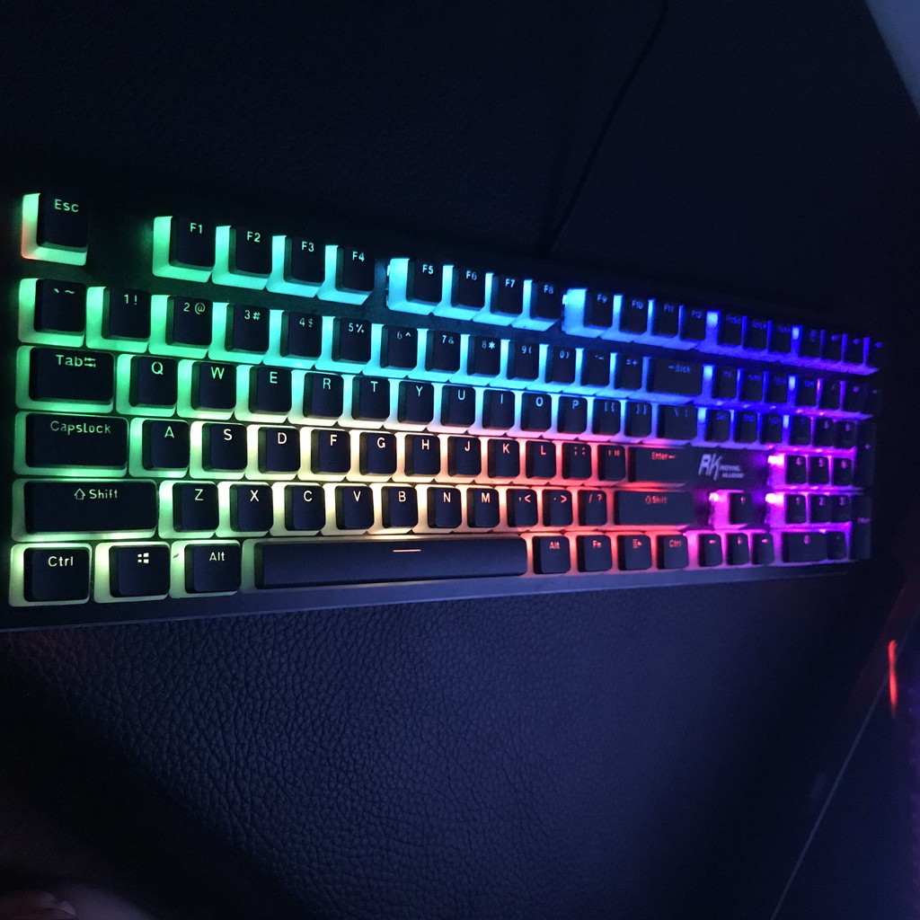 Bộ Keycap Pudding 110 nút Xuyên LED | BigBuy360 - bigbuy360.vn