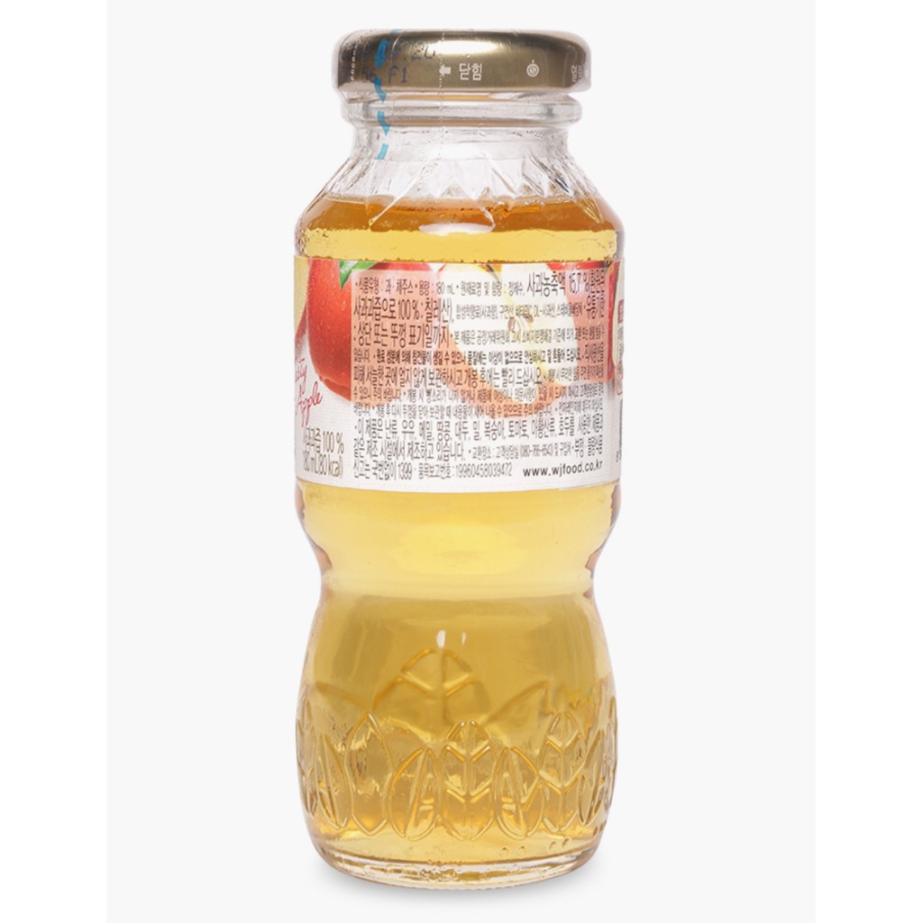 Nước táo Hàn Quốc 180ml -  자연은사과 180ml