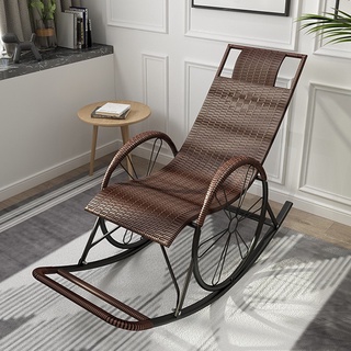 (HOT)Ghế Bập Bênh Thư Giãn Mùa Hè, Ghế Bập Bênh Đan Sợi To B015-1 CÓ ẢNH THẬT