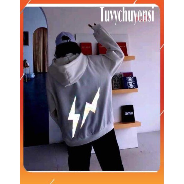 Áo hoodie ✪FREESHIP✪áo tia sét phản quang siêu nổi bật | BigBuy360 - bigbuy360.vn