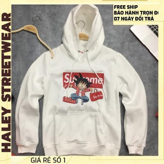 💥FREESHIP💥 Áo Hoodie GOKU Supreme 2 Nam Nữ Phong Cách Hàn Quốc, Chất Nỉ Dày Dặn Ấm Áp - Tặng Phụ Kiện Xinh HD 08