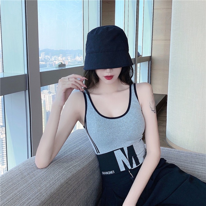Áo Bra Cotton Mẫu Mới Siêu Xinh Cho Bạn Nữ M.32