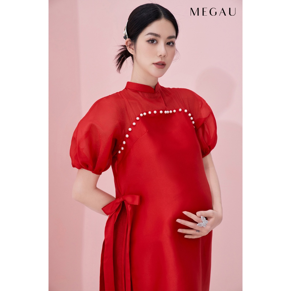 DIORA - Set Áo dài thời trang hiện đại cho mẹ bầu thương hiệu MEGAU