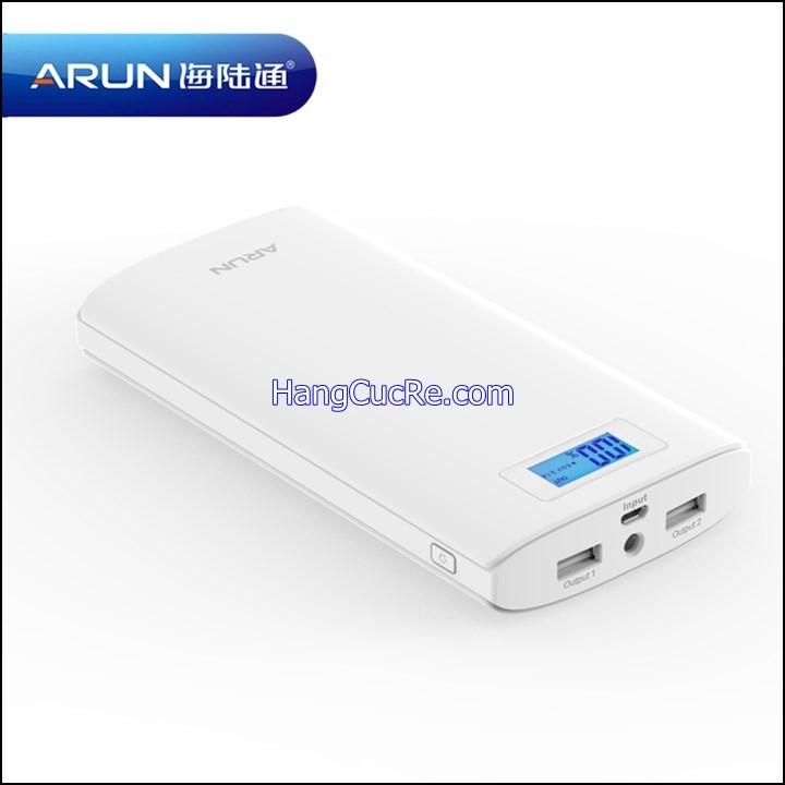 Pin sạc dự phòng Arun 20000mah