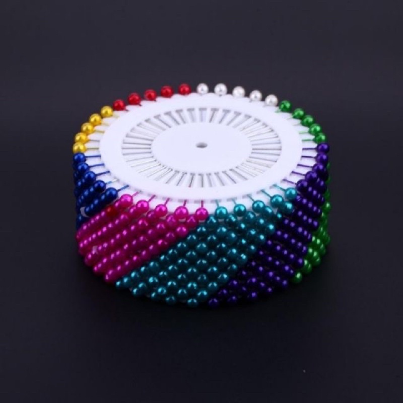 Ghim cố định vải khi máy.