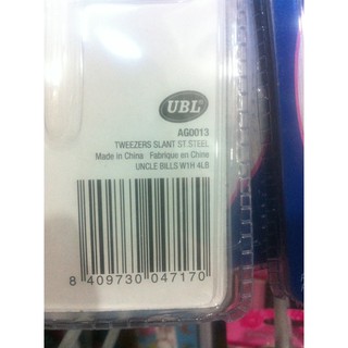 Nhíp đầu thẳng Uncle Bills AG0014
