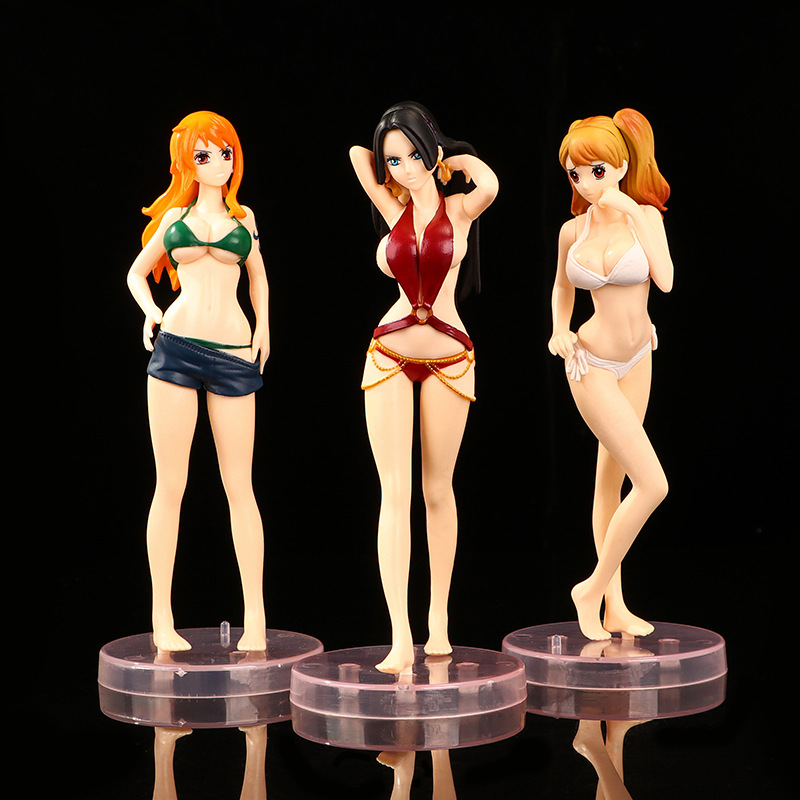 Set 3 Mô Hình Đồ Chơi Nhân Vật Trong Phim Hoạt Hình One Piece