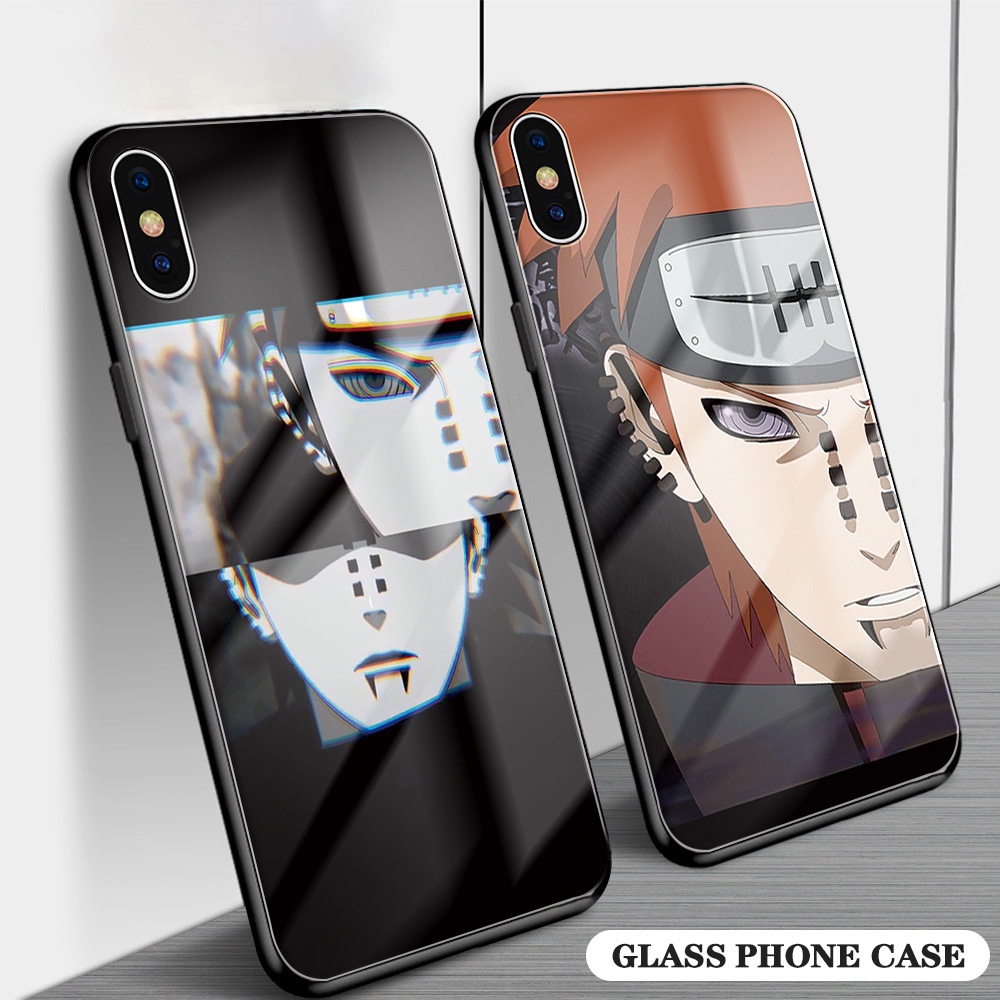 Ốp điện thoại kính cường lực hình NARUTO cho XIAOMI POCO M3 X3 PRO NFC REDMI 7 8 5A 6 PRO 9T 5 7A 8A MI MIX 3 2S MI MAX MI NOTE 10 LITE POCOPHONE F1