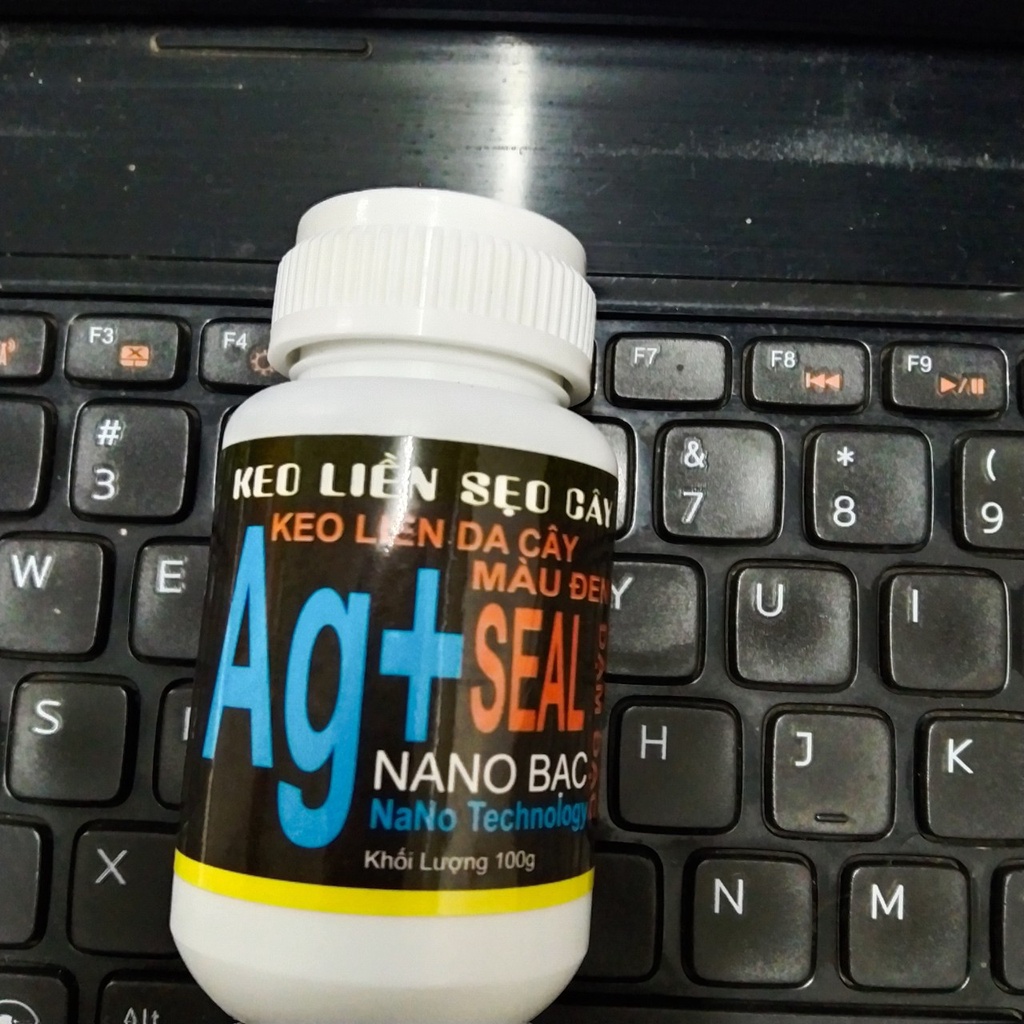 Keo liền da cây mai/hoa hồng/ sứ Nano Bạc 100g - Keo liền sẹo cây Nano Bạc