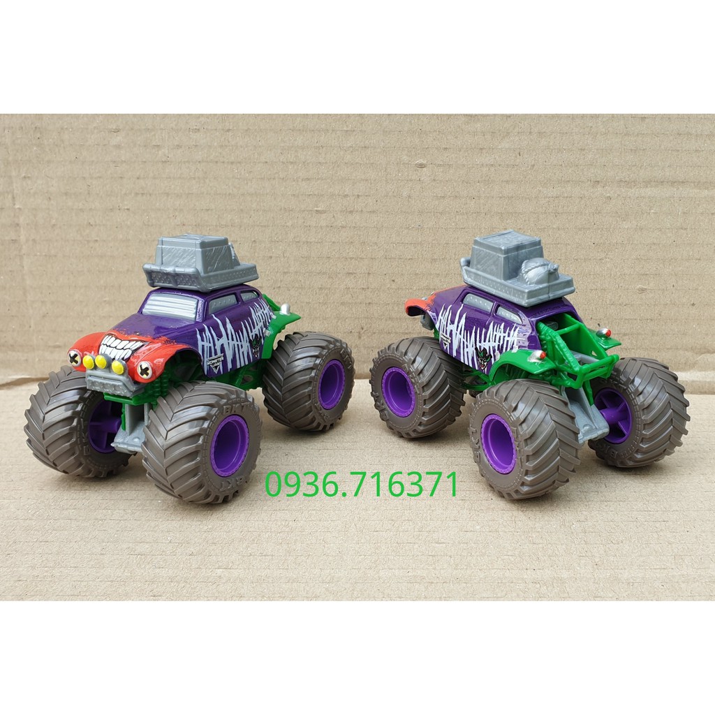 Mô hình xe tải quái vật Monter Jam MJ8 hàng Spin Master Canada