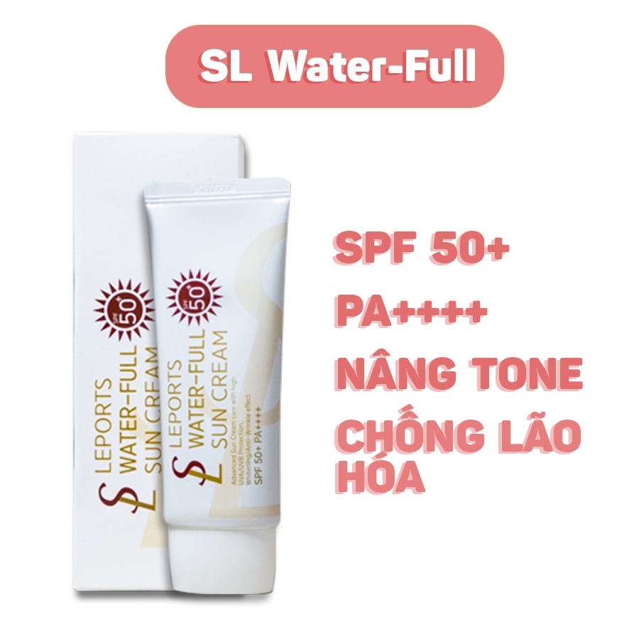 Kem chống nắng nâng tone SL Water-Full